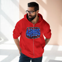 Load image into Gallery viewer, New York Giants Unisex Zip Hoodie