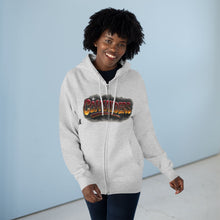 Load image into Gallery viewer, Washington Commanders Unisex Zip Hoodie