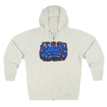 Load image into Gallery viewer, New York Giants Unisex Zip Hoodie