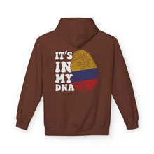 Load image into Gallery viewer, Colombia DNA If You Met My Family Fleece Hoodie - Unisex Softstyle