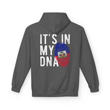 Load image into Gallery viewer, Haiti It's in my DNA Fleece Hoodie - Unisex Softstyle