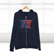 Load image into Gallery viewer, New York Yankees Unisex Zip Hoodie