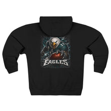 Load image into Gallery viewer, Philadelphia Eagles Unisex Zip Hoodie