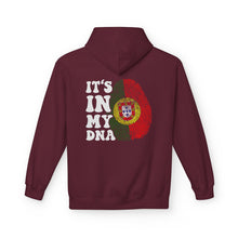 Load image into Gallery viewer, Portugal It's in my DNA Fleece Hoodie - Unisex Softstyle