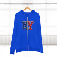 Load image into Gallery viewer, New York Yankees Unisex Zip Hoodie