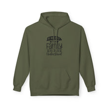 Load image into Gallery viewer, Cuba DNA If You Met My Family Fleece Hoodie - Unisex Softstyle