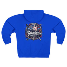 Load image into Gallery viewer, New York Yankees Unisex Zip Hoodie