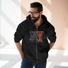 Load image into Gallery viewer, New York Mets Unisex Zip Hoodie