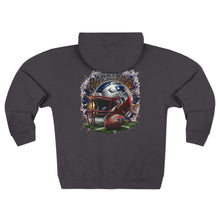 Load image into Gallery viewer, New England Patriots Unisex Zip Hoodie