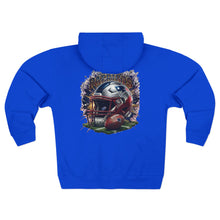 Load image into Gallery viewer, New England Patriots Unisex Zip Hoodie