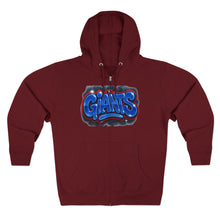 Load image into Gallery viewer, New York Giants Unisex Zip Hoodie
