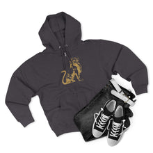 Load image into Gallery viewer, Lion Unisex Zip Hoodie