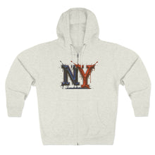 Load image into Gallery viewer, New York Mets Unisex Zip Hoodie