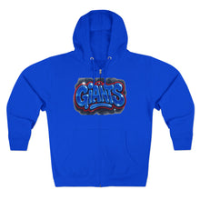 Load image into Gallery viewer, New York Giants Unisex Zip Hoodie