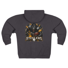 Load image into Gallery viewer, Steelers Unisex Zip Hoodie