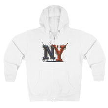Load image into Gallery viewer, New York Mets Unisex Zip Hoodie