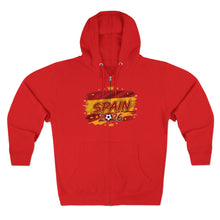 Load image into Gallery viewer, FIFA World Cup 2026 Spain Unisex Zip Hoodie