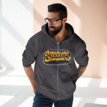 Load image into Gallery viewer, Steelers Unisex Zip Hoodie