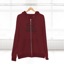 Load image into Gallery viewer, Sort of Sweet Unisex Zip Hoodie