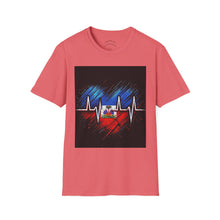 Load image into Gallery viewer, Haiti T-Shirt, Heart Design, Unisex
