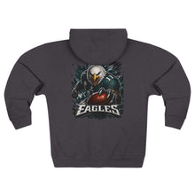 Load image into Gallery viewer, Philadelphia Eagles Unisex Zip Hoodie