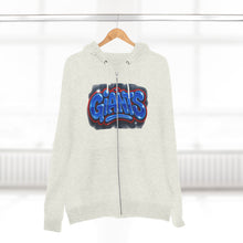 Load image into Gallery viewer, New York Giants Unisex Zip Hoodie