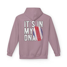 Load image into Gallery viewer, Costa Rica DNA If You Met My Family Fleece Hoodie - Unisex Softstyle
