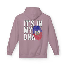 Load image into Gallery viewer, Haiti It's in my DNA Fleece Hoodie - Unisex Softstyle