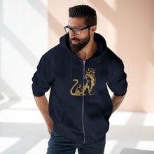 Load image into Gallery viewer, Lion Unisex Zip Hoodie