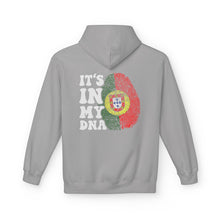 Load image into Gallery viewer, Portugal DNA If You Met My Family Fleece Hoodie - Unisex Softstyle