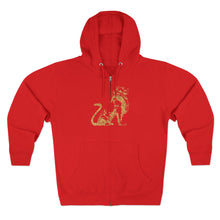 Load image into Gallery viewer, Lion Unisex Zip Hoodie