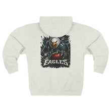 Load image into Gallery viewer, Philadelphia Eagles Unisex Zip Hoodie