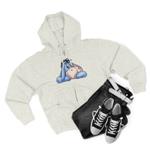 Load image into Gallery viewer, Eeyore Unisex Zip Hoodie