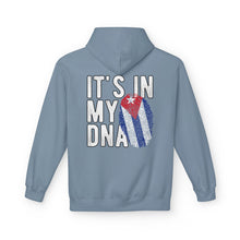Load image into Gallery viewer, Cuba DNA If You Met My Family Fleece Hoodie - Unisex Softstyle