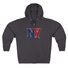 Load image into Gallery viewer, New York Yankees Unisex Zip Hoodie