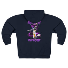 Load image into Gallery viewer, Kobe Unisex Zip Hoodie