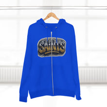 Load image into Gallery viewer, Saints Unisex Zip Hoodie