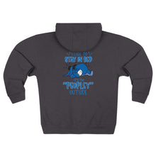 Load image into Gallery viewer, Eeyore Unisex Zip Hoodie