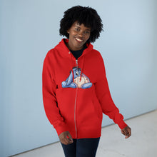 Load image into Gallery viewer, Eeyore Unisex Zip Hoodie