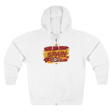 Load image into Gallery viewer, FIFA World Cup 2026 Spain Unisex Zip Hoodie