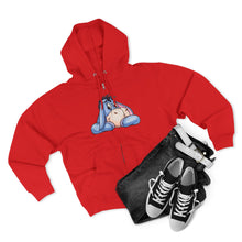 Load image into Gallery viewer, Eeyore Unisex Zip Hoodie