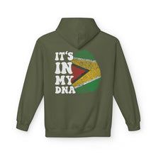 Load image into Gallery viewer, Guyana DNA If You Met My Family Fleece Hoodie - Unisex Softstyle