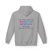 Load image into Gallery viewer, Mental Health Awareness Fleece Hoodie - Unisex Softstyle