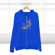 Load image into Gallery viewer, Lion Unisex Zip Hoodie
