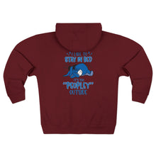 Load image into Gallery viewer, Eeyore Unisex Zip Hoodie