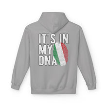 Load image into Gallery viewer, Italy DNA If You Met My Family Fleece Hoodie - Unisex Softstyle