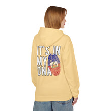 Load image into Gallery viewer, Haiti It's in my DNA Fleece Hoodie - Unisex Softstyle