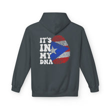 Load image into Gallery viewer, Puerto Rico DNA If You Met My Family Fleece Hoodie - Unisex Softstyle