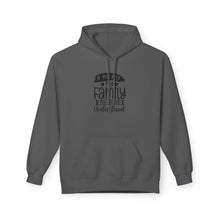 Load image into Gallery viewer, Cuba DNA If You Met My Family Fleece Hoodie - Unisex Softstyle