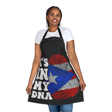 Load image into Gallery viewer, Puerto Rico It's in my DNA Apron, 5-Color Straps (AOP)